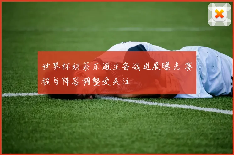 世界杯奶茶东道主备战进展曝光 赛程与阵容调整受关注